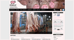 Desktop Screenshot of porcat.org
