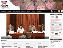 Tablet Screenshot of porcat.org